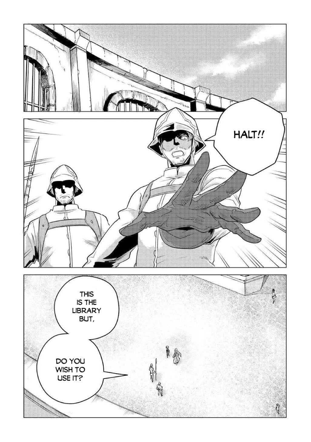 Mofumofu To Isekai Slow Life O Mezashimasu! Chapter 12.1 - Page 22 in English