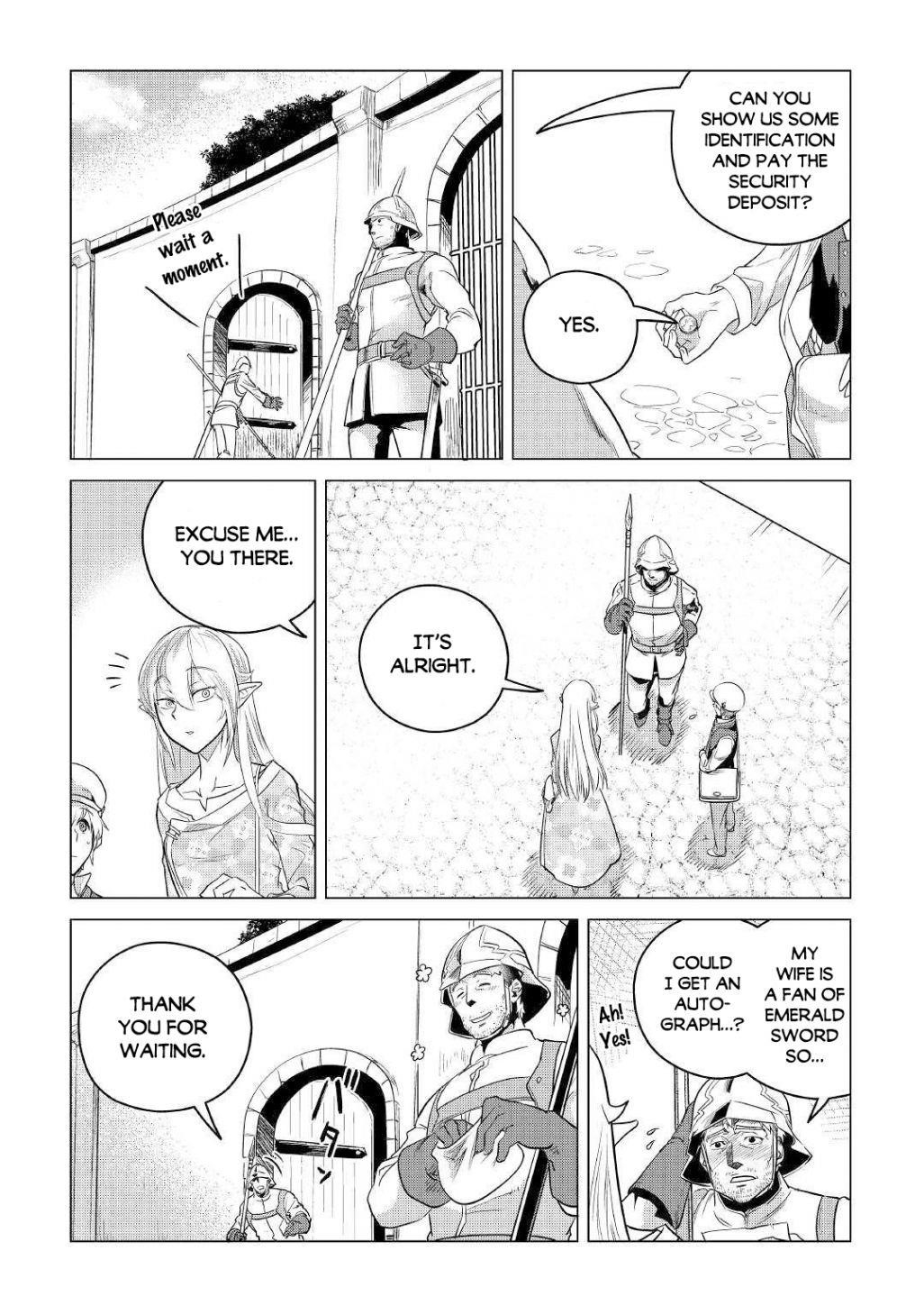 Mofumofu To Isekai Slow Life O Mezashimasu! Chapter 12.1 - Page 24 in English