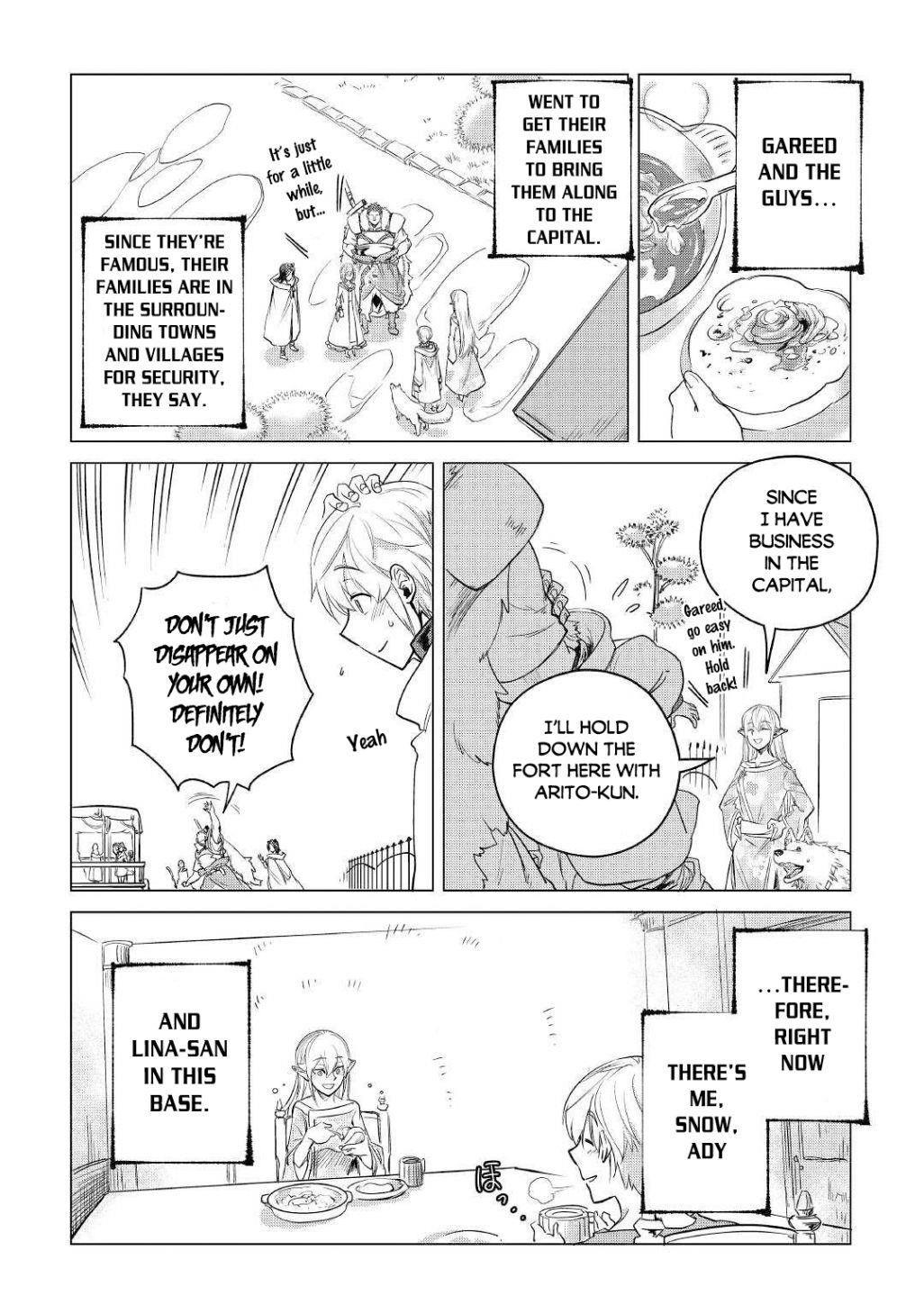 Mofumofu To Isekai Slow Life O Mezashimasu! Chapter 12.1 - Page 4 in English