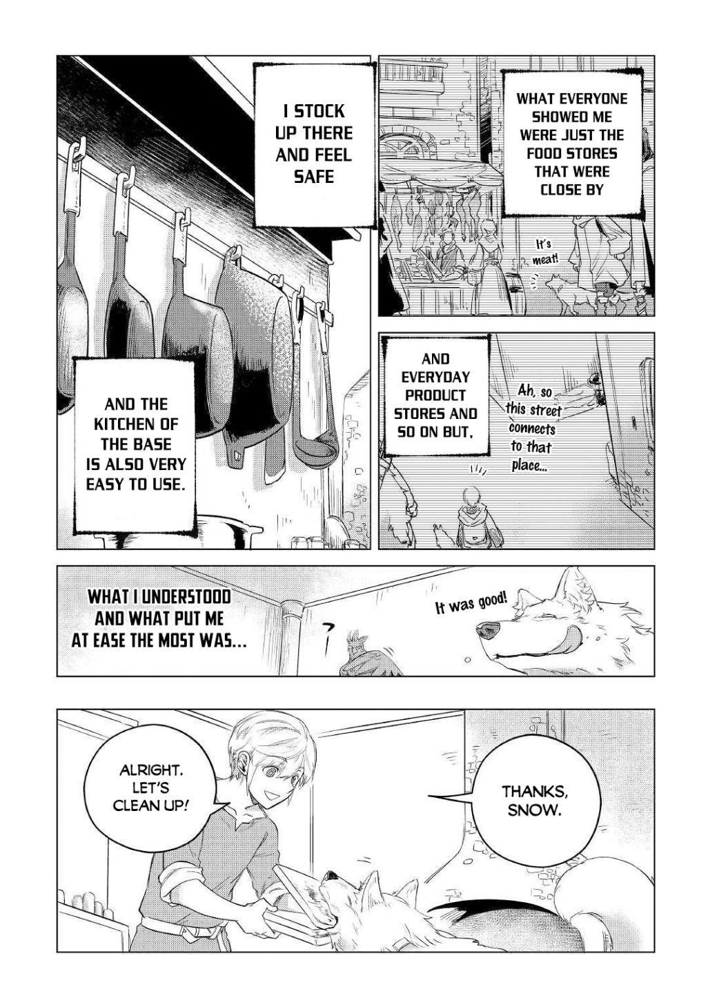 Mofumofu To Isekai Slow Life O Mezashimasu! Chapter 12.1 - Page 5 in English