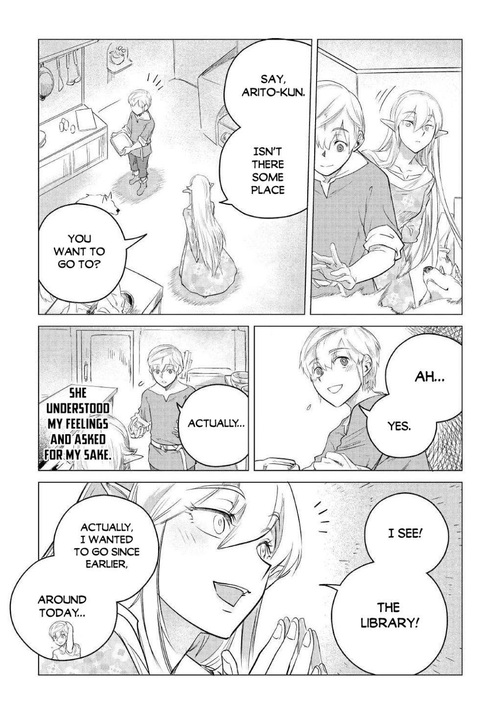 Mofumofu To Isekai Slow Life O Mezashimasu! Chapter 12.1 - Page 6 in English