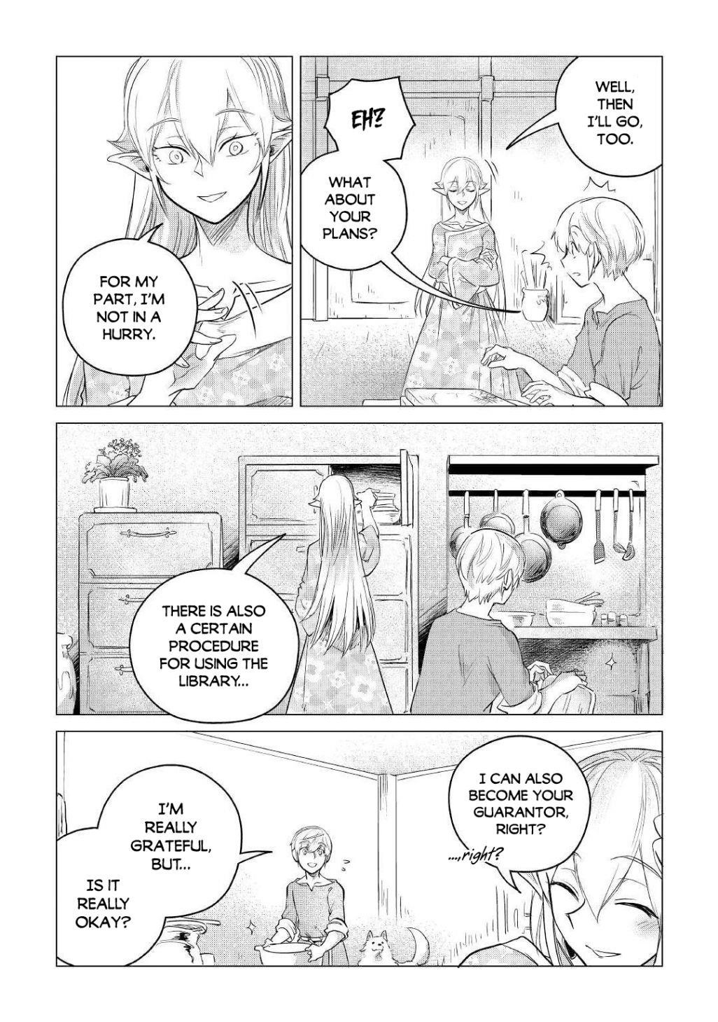 Mofumofu To Isekai Slow Life O Mezashimasu! Chapter 12.1 - Page 7 in English