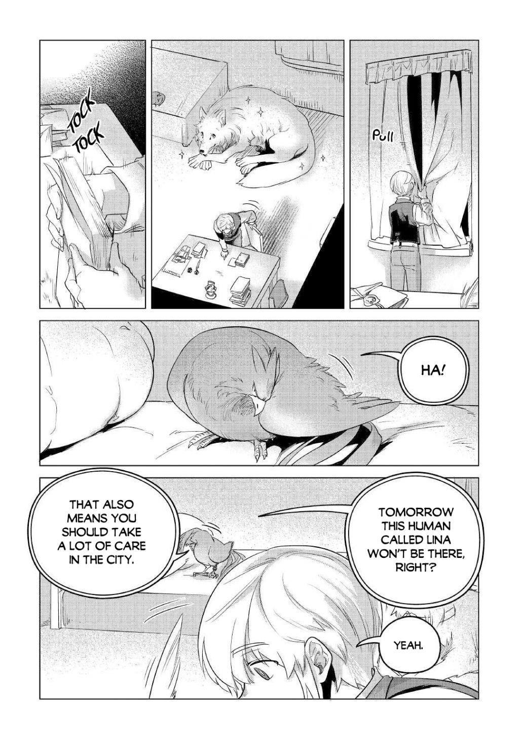Mofumofu To Isekai Slow Life O Mezashimasu! Chapter 12.2 - Page 14 in English