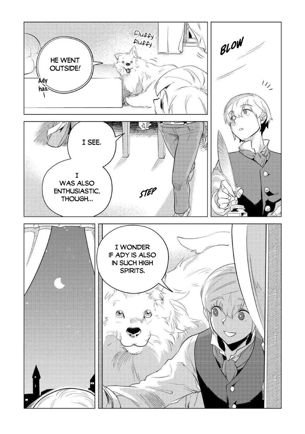 Mofumofu To Isekai Slow Life O Mezashimasu! Chapter 12.2 - Page 17 in English
