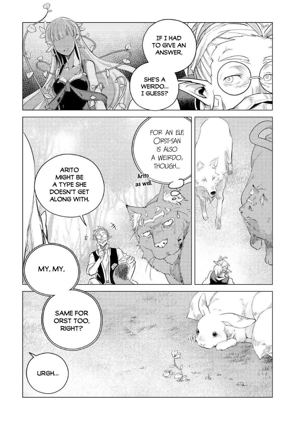 Mofumofu To Isekai Slow Life O Mezashimasu! Chapter 12.2 - Page 20 in English