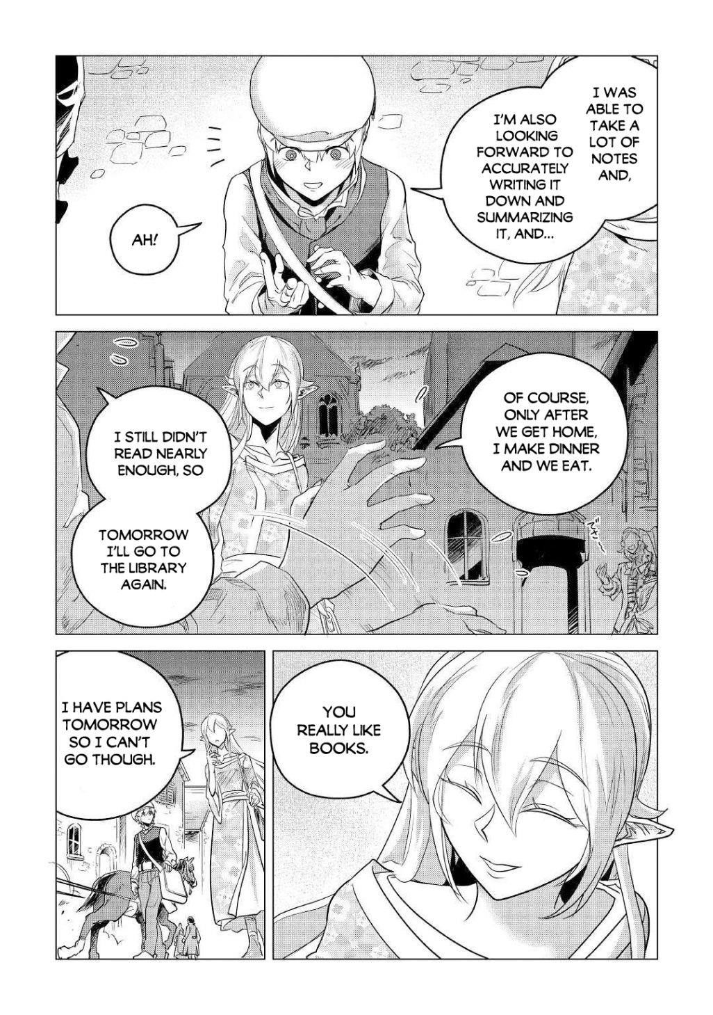 Mofumofu To Isekai Slow Life O Mezashimasu! Chapter 12.2 - Page 9 in English