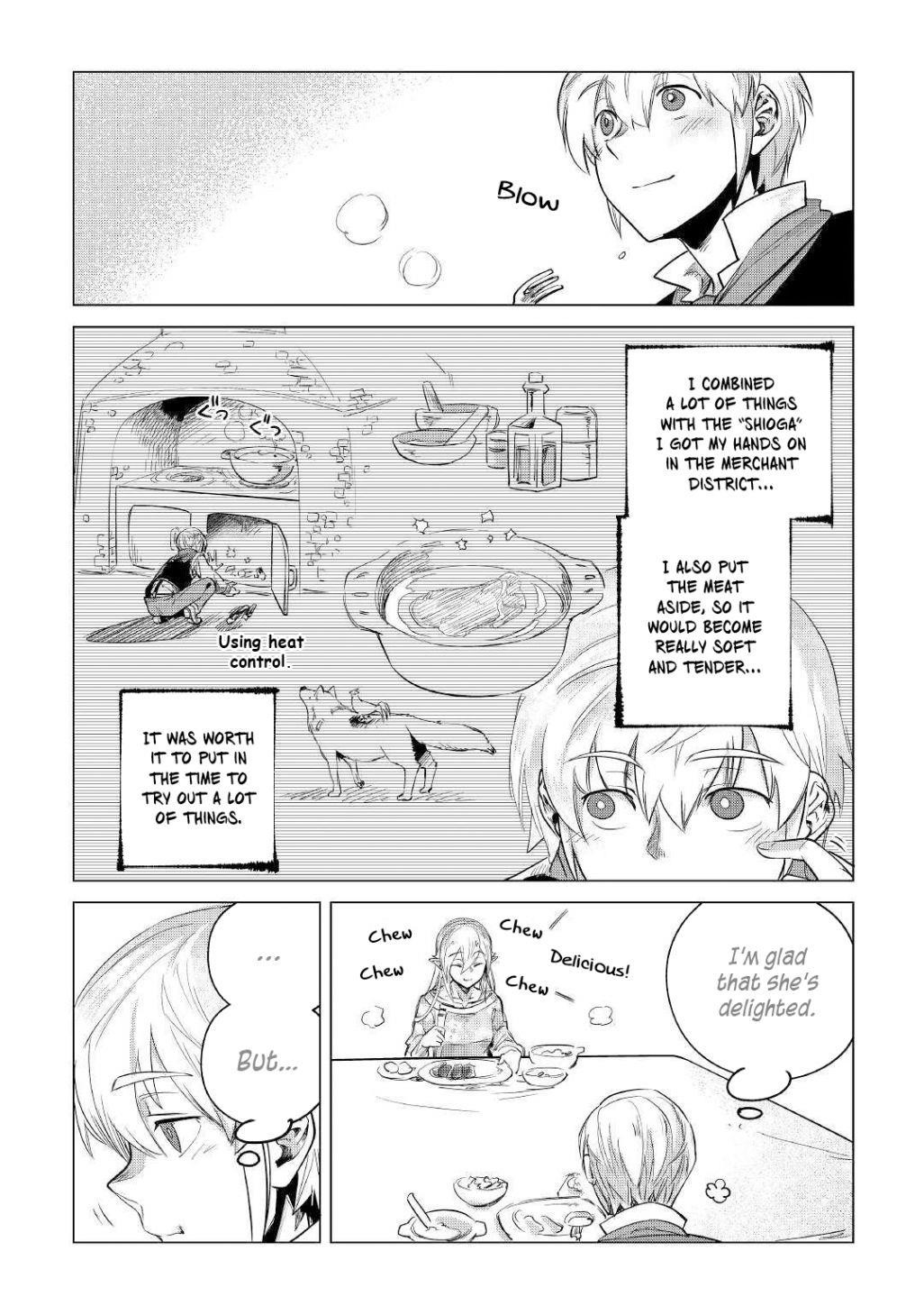 Mofumofu To Isekai Slow Life O Mezashimasu! Chapter 13 - Page 13 in English