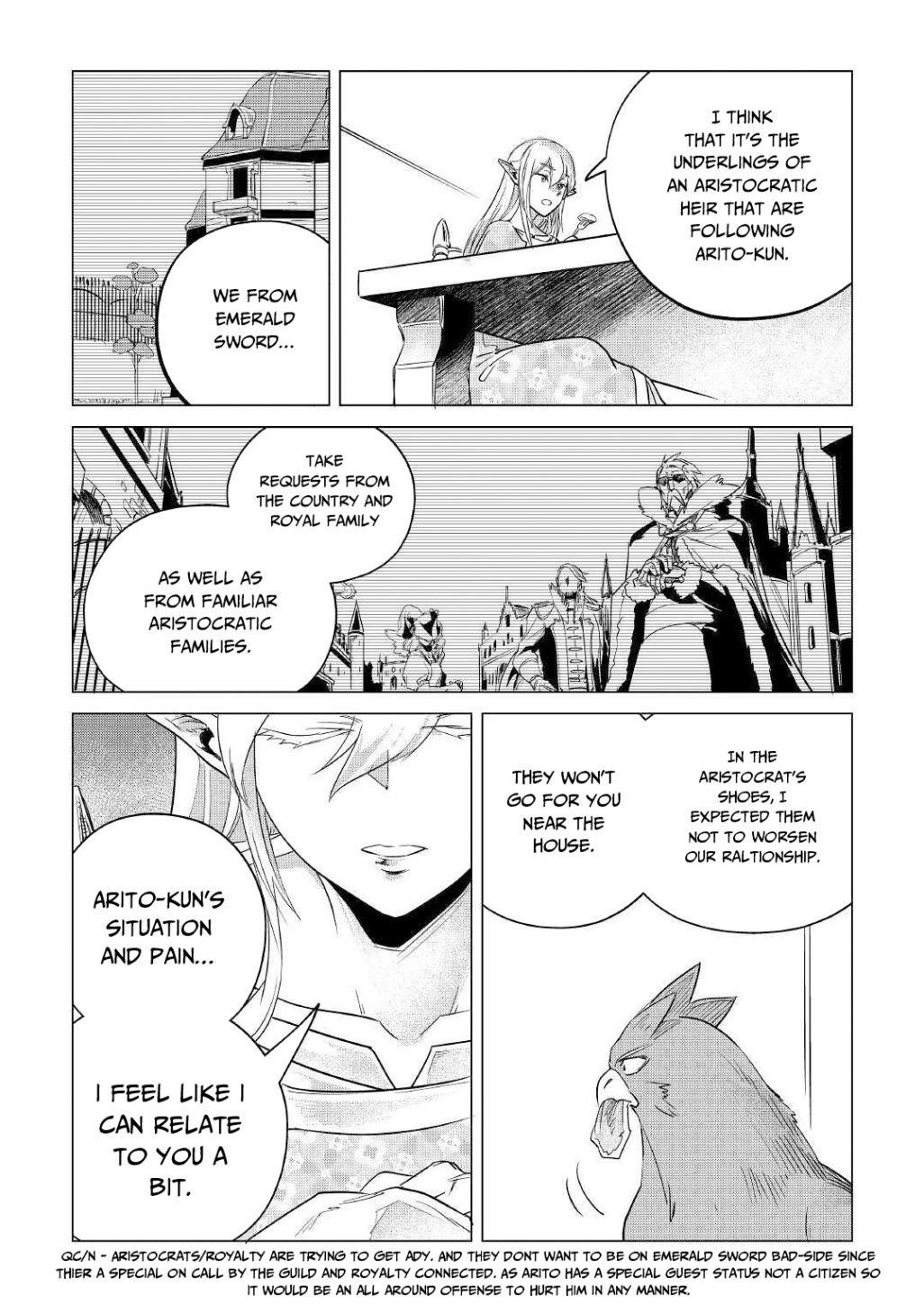 Mofumofu To Isekai Slow Life O Mezashimasu! Chapter 13 - Page 17 in English