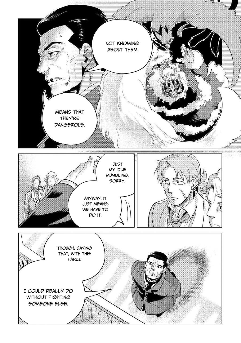 Mofumofu To Isekai Slow Life O Mezashimasu! Chapter 13 - Page 28 in English