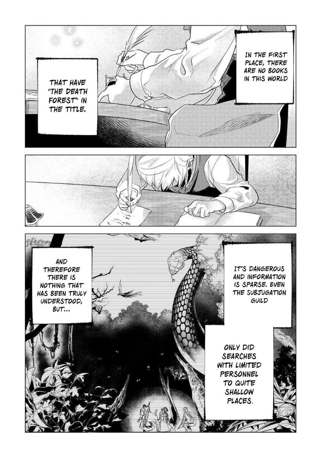Mofumofu To Isekai Slow Life O Mezashimasu! Chapter 13 - Page 35 in English