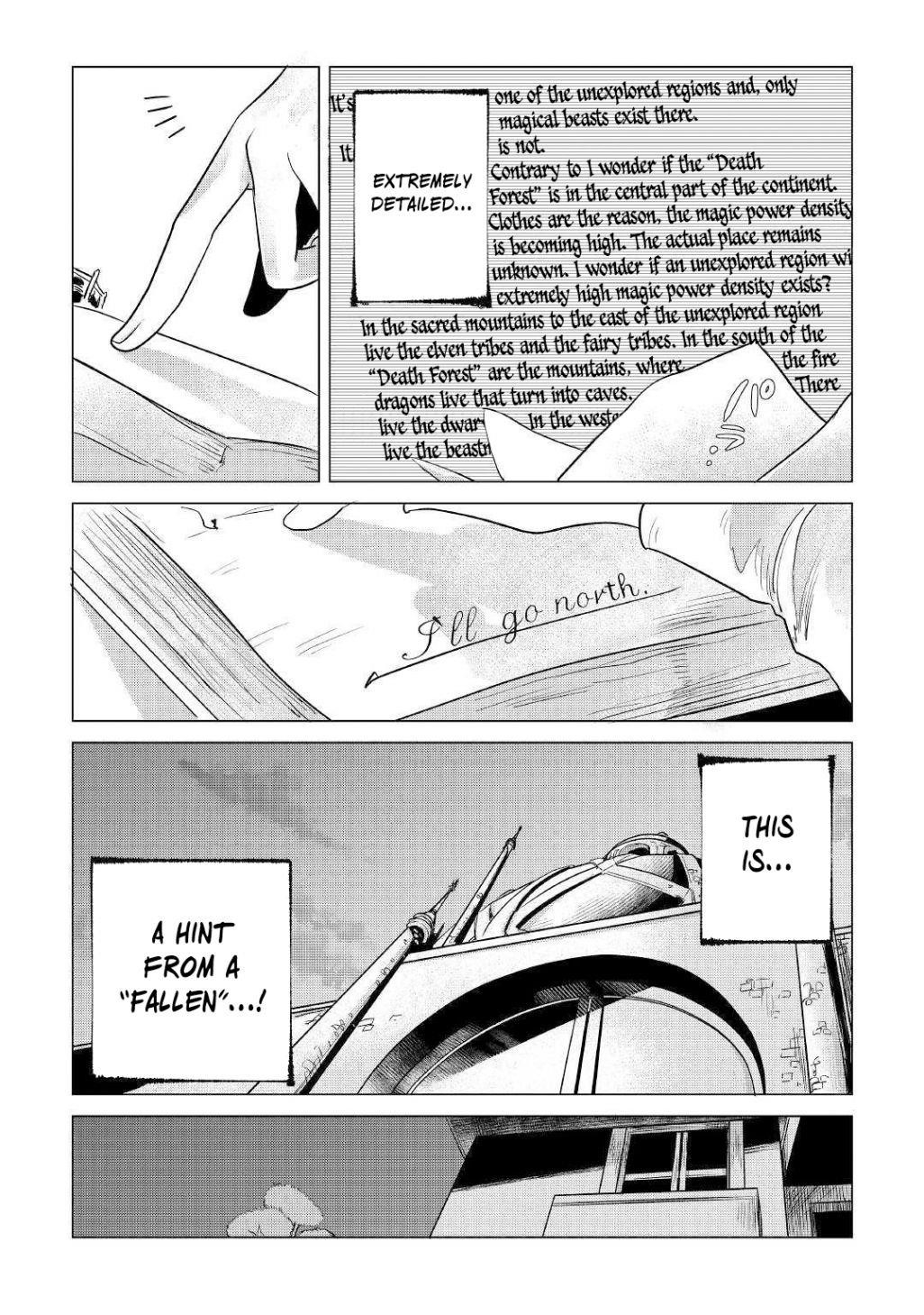 Mofumofu To Isekai Slow Life O Mezashimasu! Chapter 13 - Page 37 in English