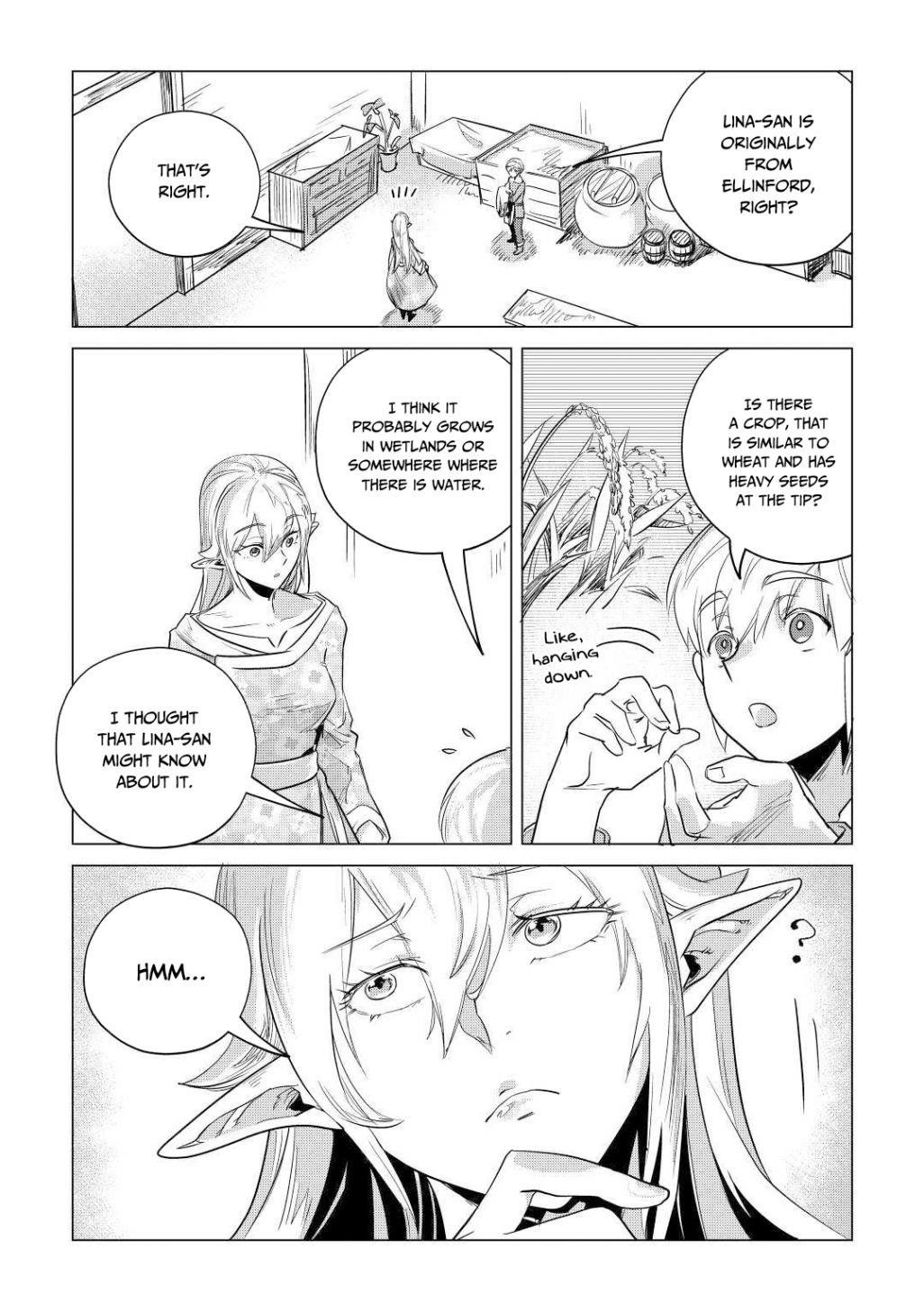 Mofumofu To Isekai Slow Life O Mezashimasu! Chapter 13 - Page 39 in English