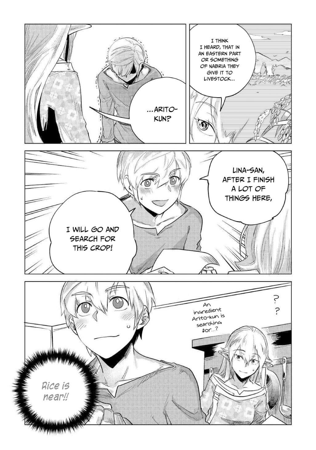 Mofumofu To Isekai Slow Life O Mezashimasu! Chapter 13 - Page 41 in English