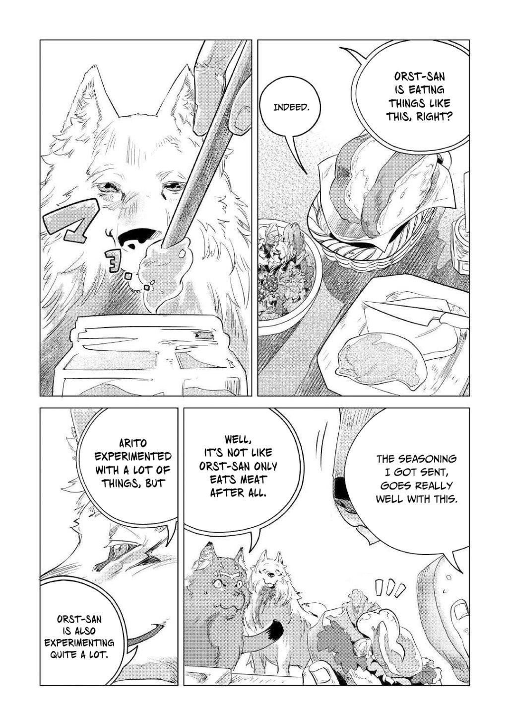 Mofumofu To Isekai Slow Life O Mezashimasu! Chapter 13 - Page 43 in English