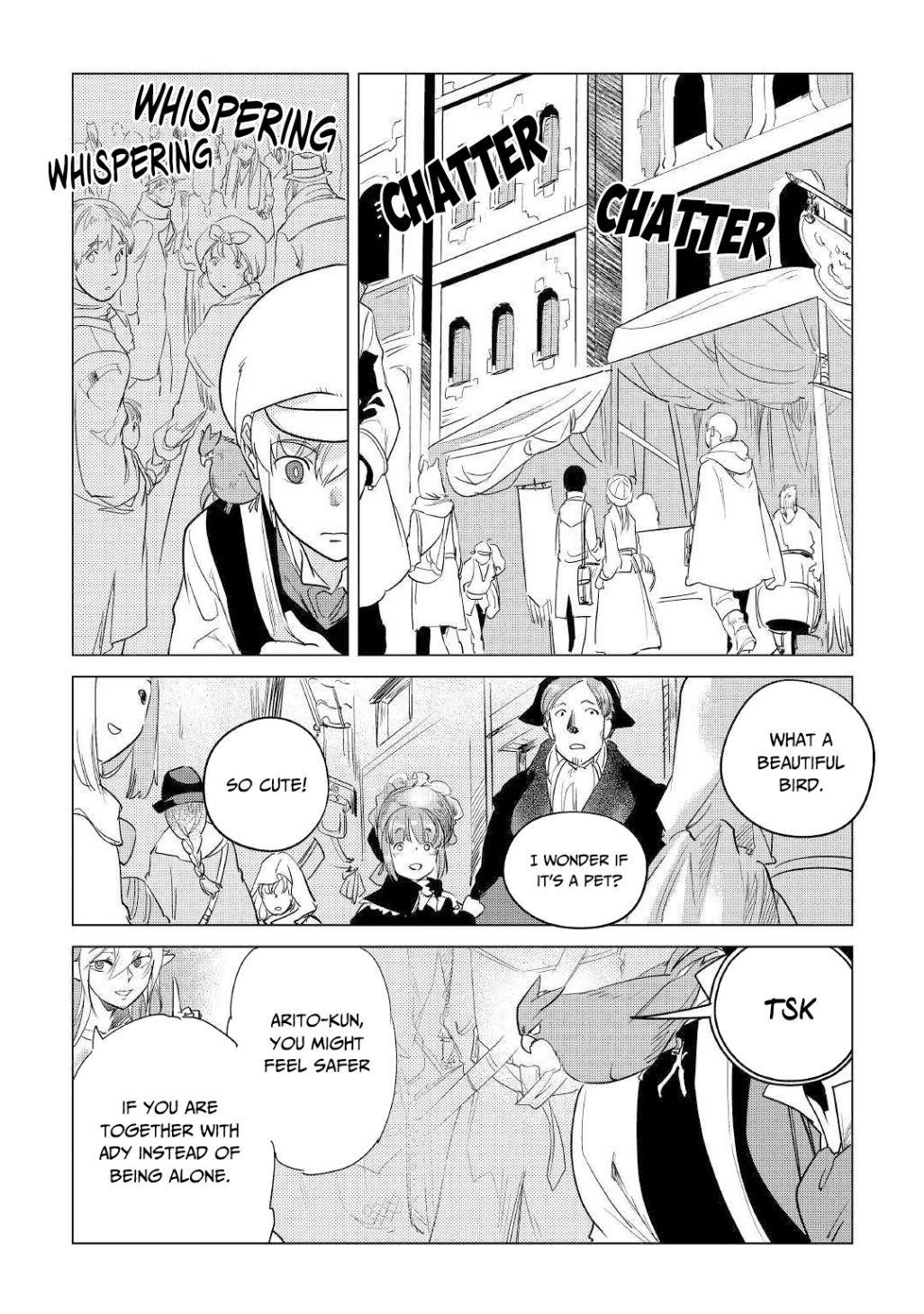 Mofumofu To Isekai Slow Life O Mezashimasu! Chapter 13 - Page 8 in English