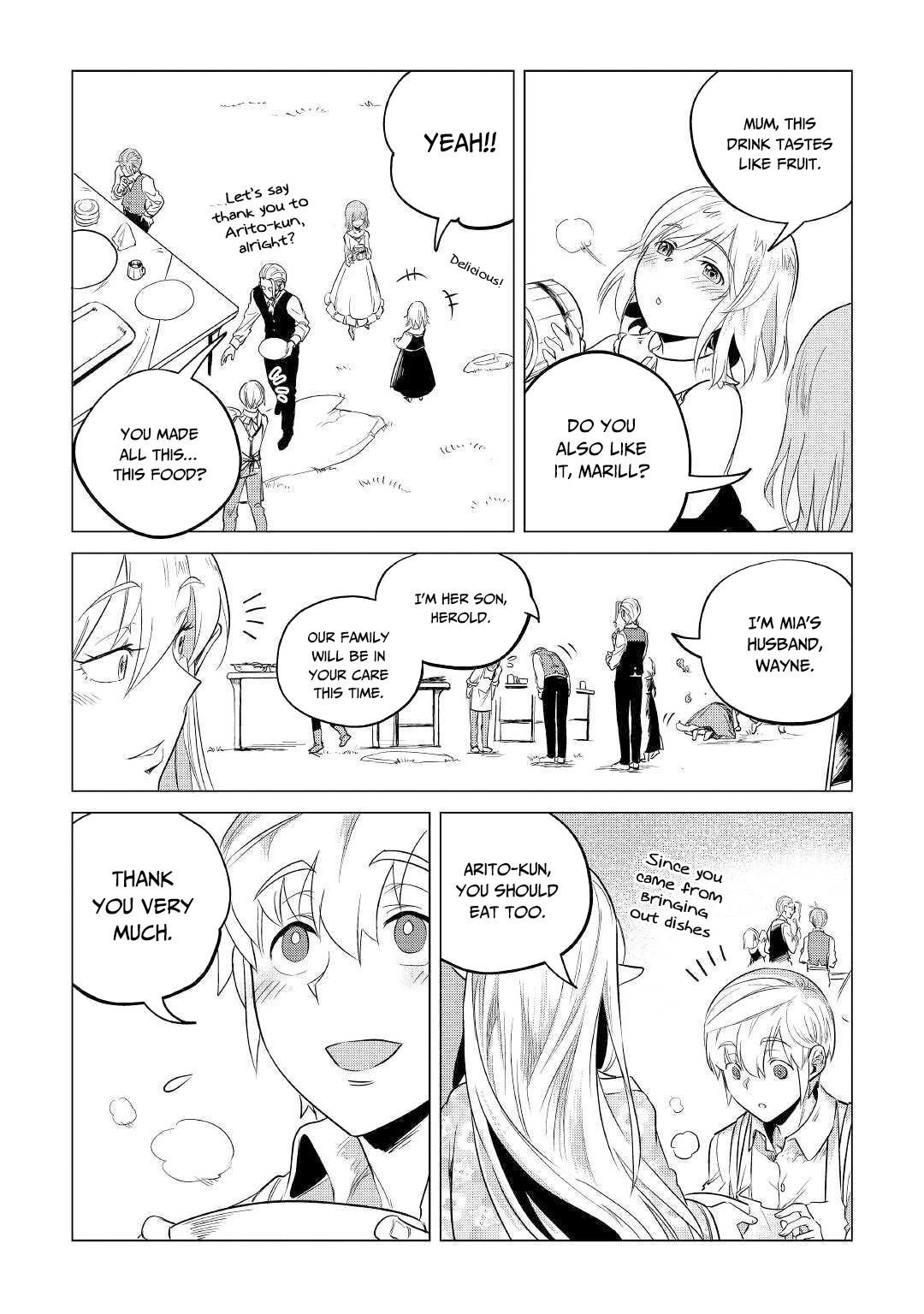 Mofumofu To Isekai Slow Life O Mezashimasu! Chapter 14 - Page 10 in English