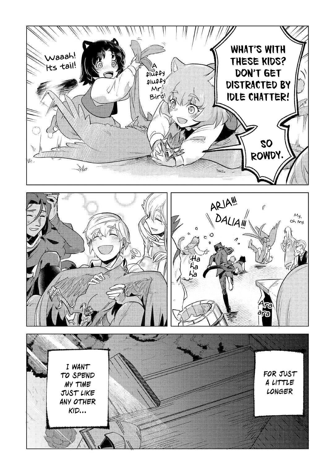 Mofumofu To Isekai Slow Life O Mezashimasu! Chapter 14 - Page 12 in English
