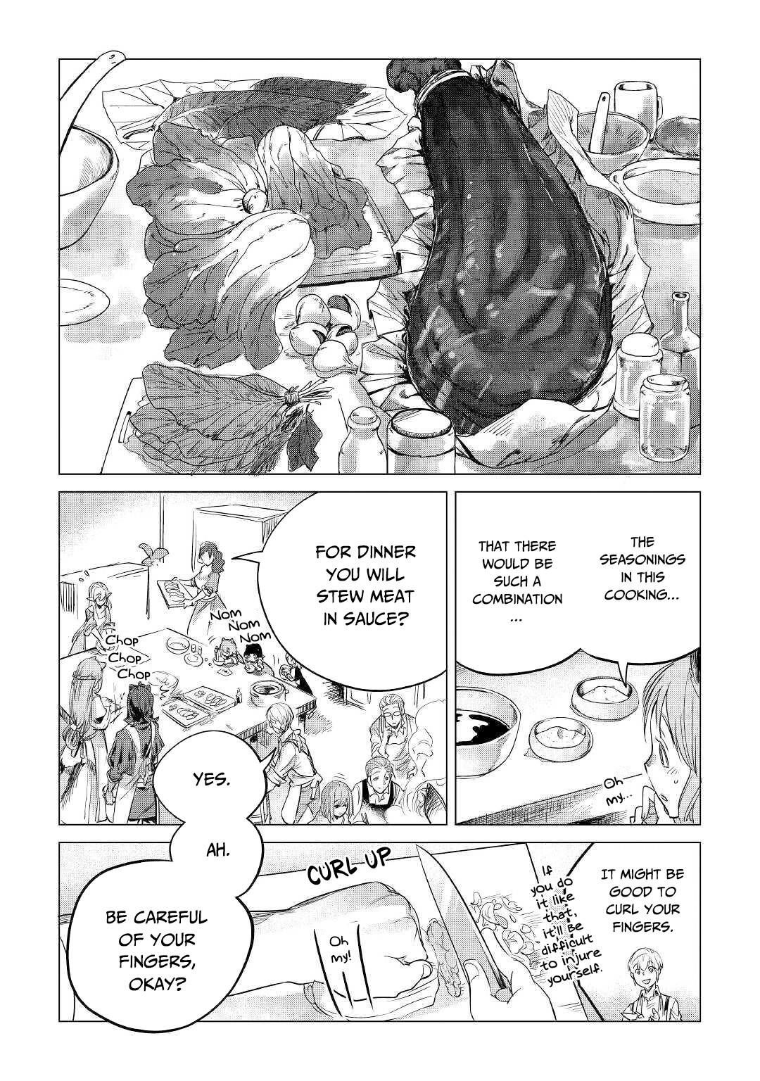 Mofumofu To Isekai Slow Life O Mezashimasu! Chapter 14 - Page 14 in English
