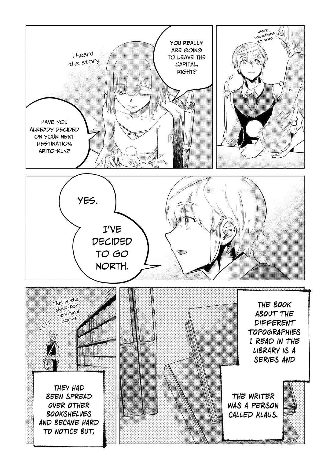 Mofumofu To Isekai Slow Life O Mezashimasu! Chapter 14 - Page 17 in English