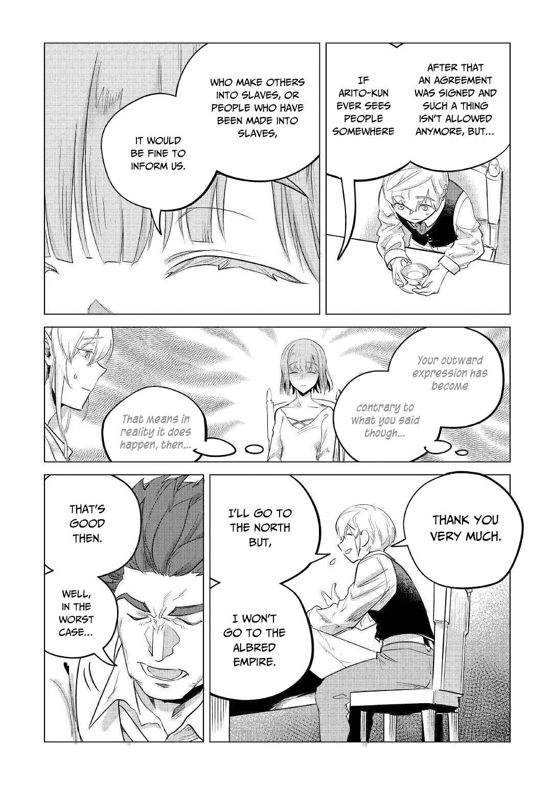 Mofumofu To Isekai Slow Life O Mezashimasu! Chapter 14 - Page 21 in English