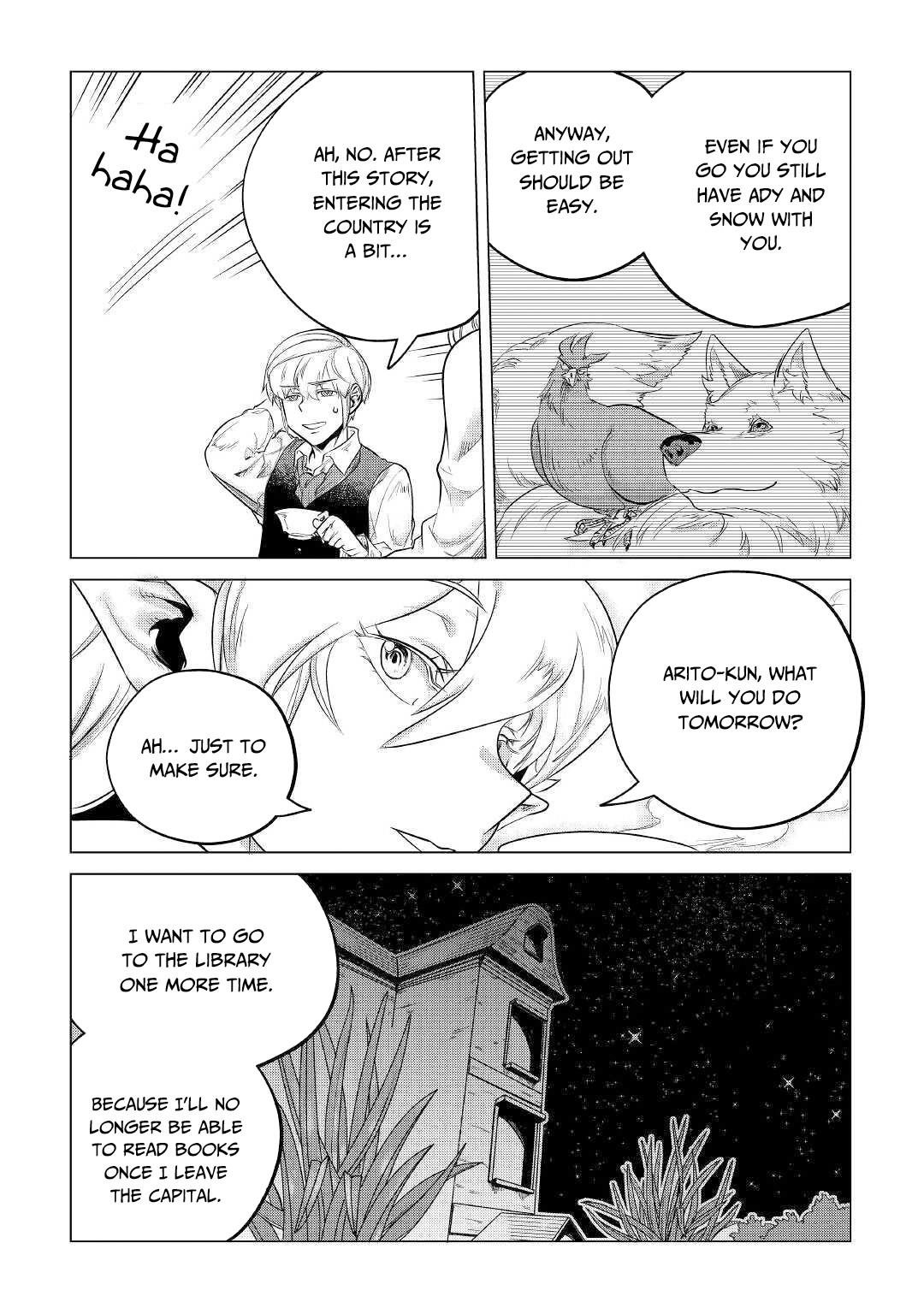 Mofumofu To Isekai Slow Life O Mezashimasu! Chapter 14 - Page 22 in English