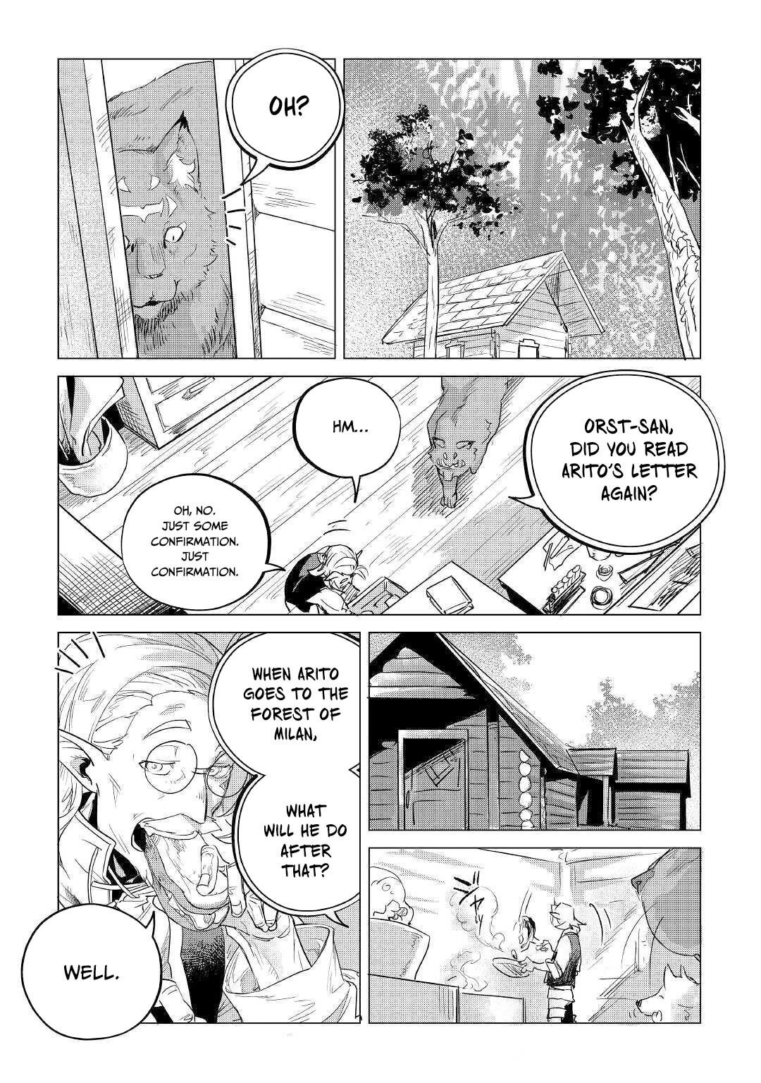 Mofumofu To Isekai Slow Life O Mezashimasu! Chapter 14 - Page 25 in English