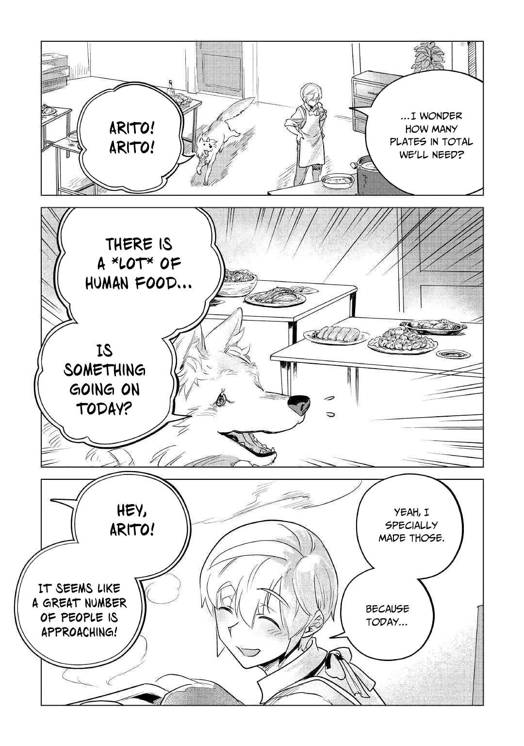 Mofumofu To Isekai Slow Life O Mezashimasu! Chapter 14 - Page 3 in English