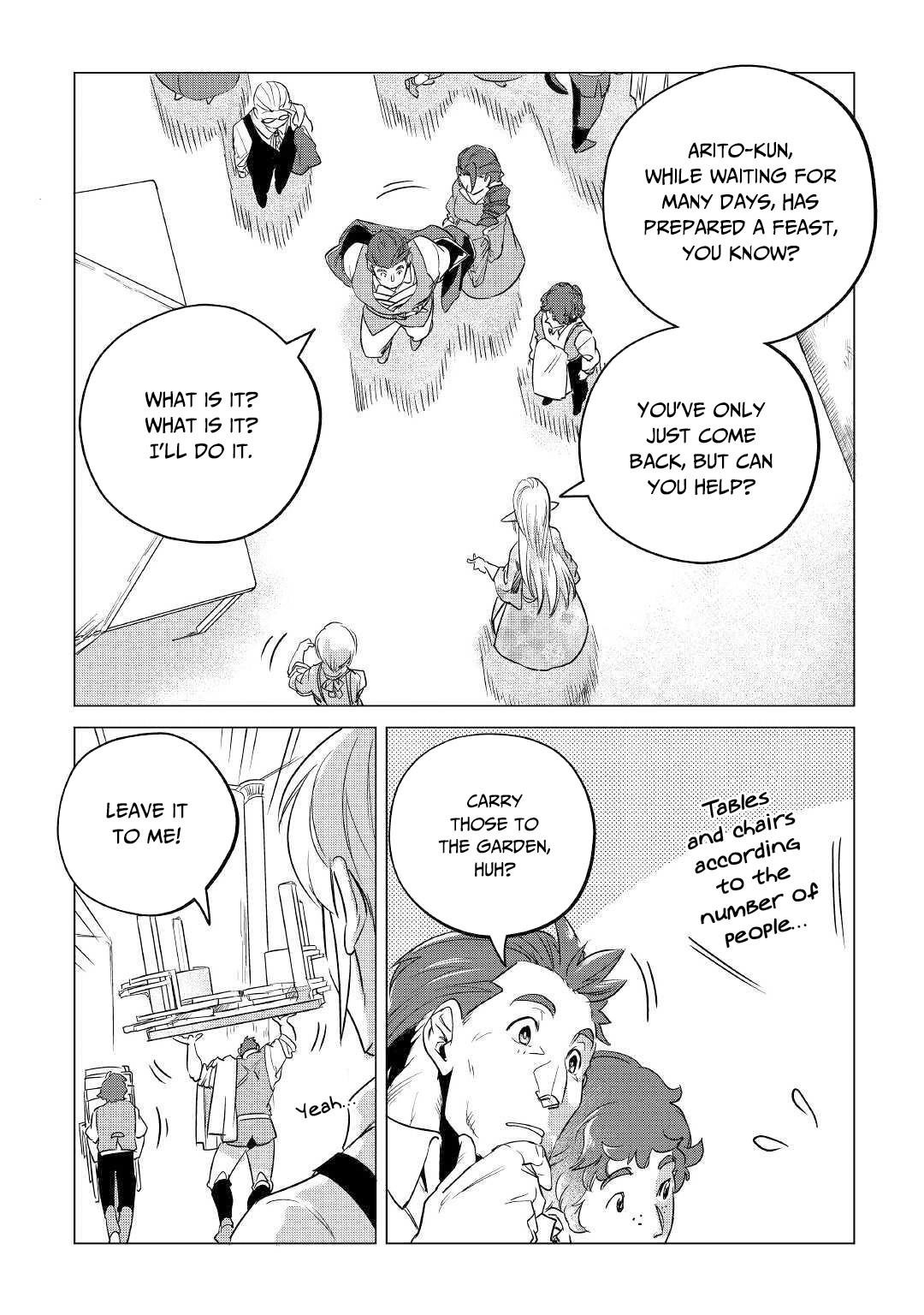 Mofumofu To Isekai Slow Life O Mezashimasu! Chapter 14 - Page 5 in English