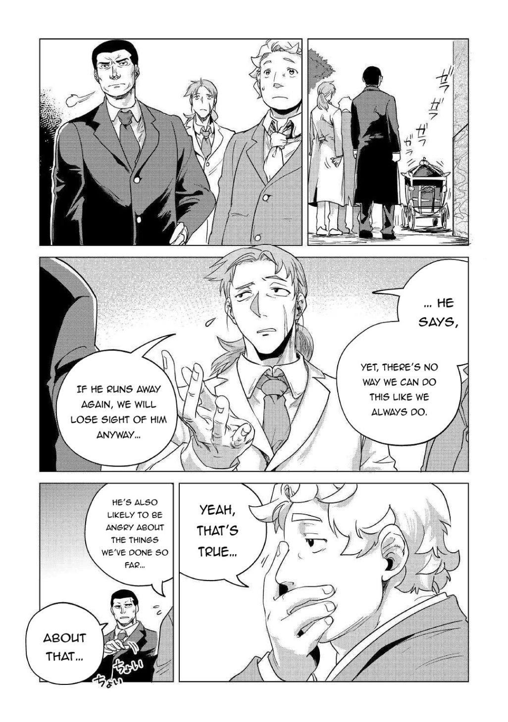 Mofumofu To Isekai Slow Life O Mezashimasu! Chapter 15.1 - Page 10 in English
