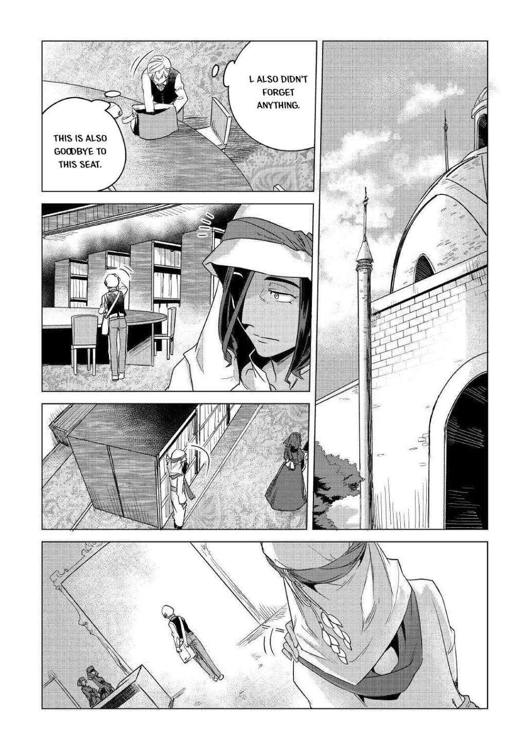 Mofumofu To Isekai Slow Life O Mezashimasu! Chapter 15.1 - Page 12 in English