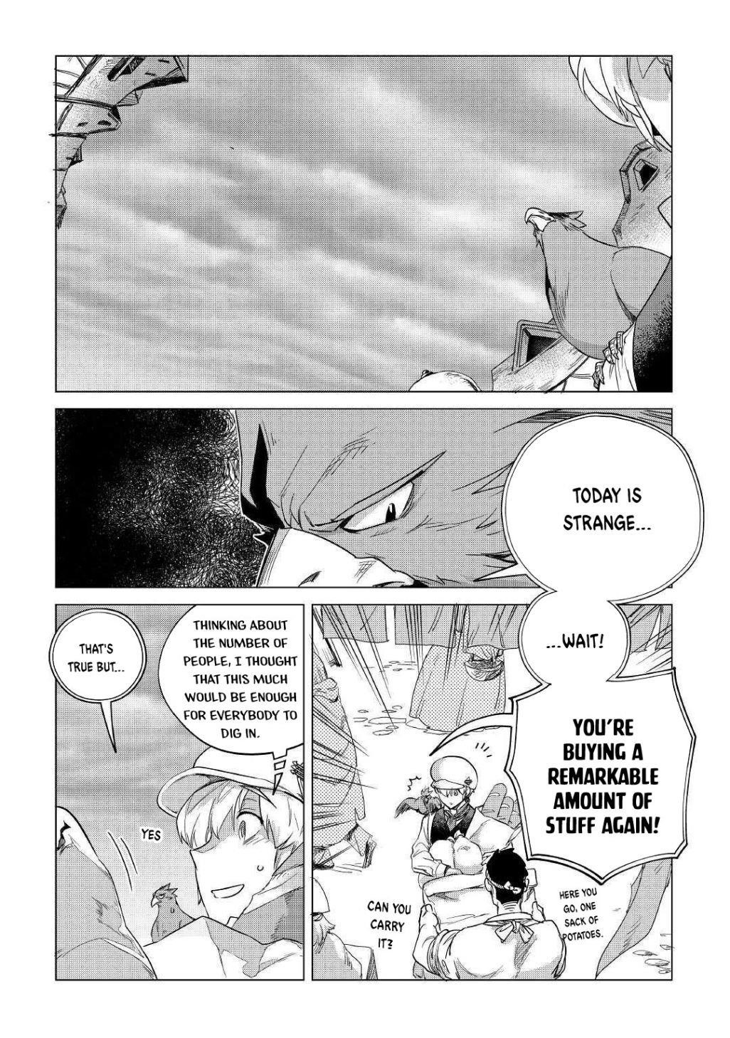 Mofumofu To Isekai Slow Life O Mezashimasu! Chapter 15.1 - Page 18 in English