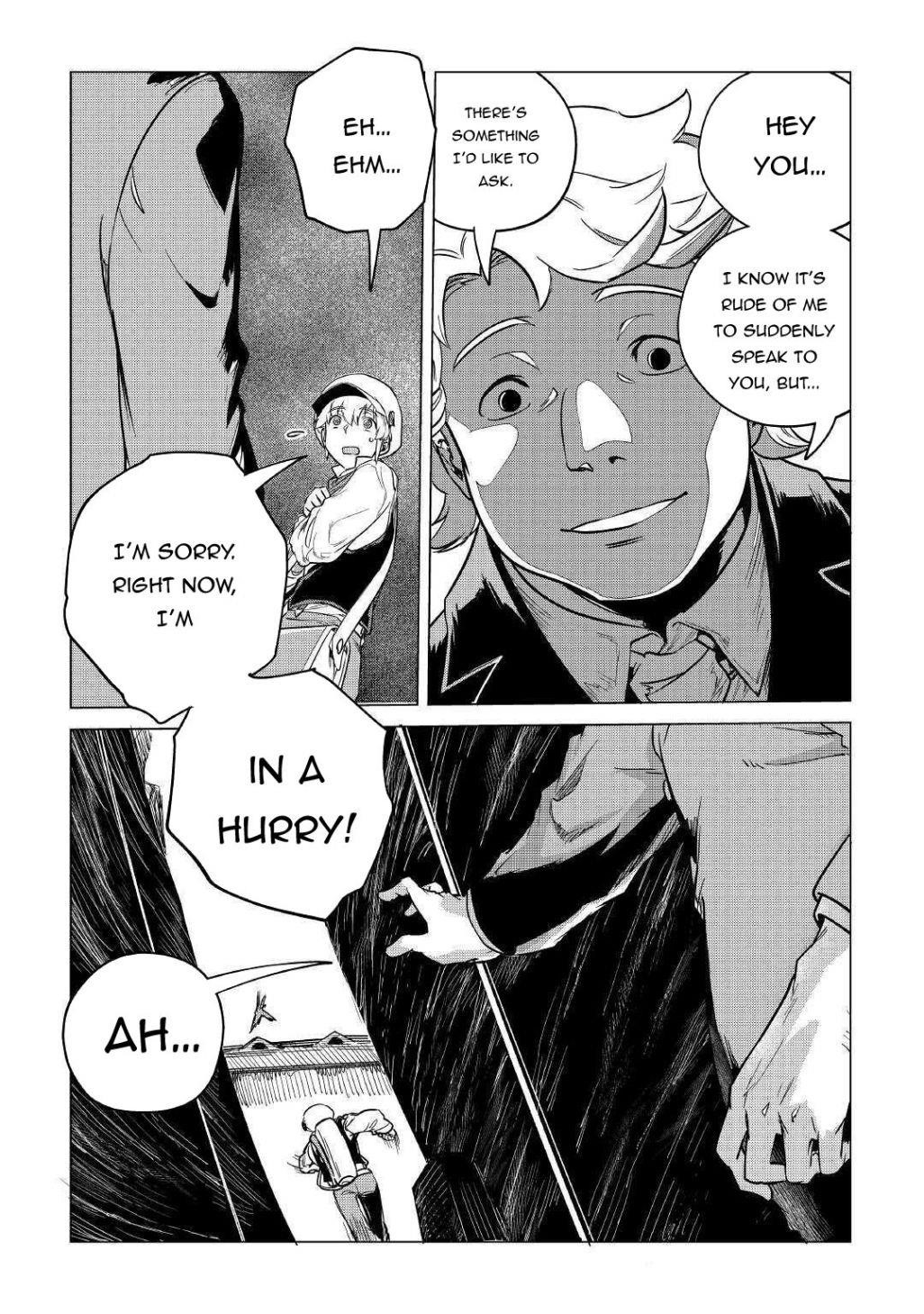 Mofumofu To Isekai Slow Life O Mezashimasu! Chapter 15.1 - Page 20 in English