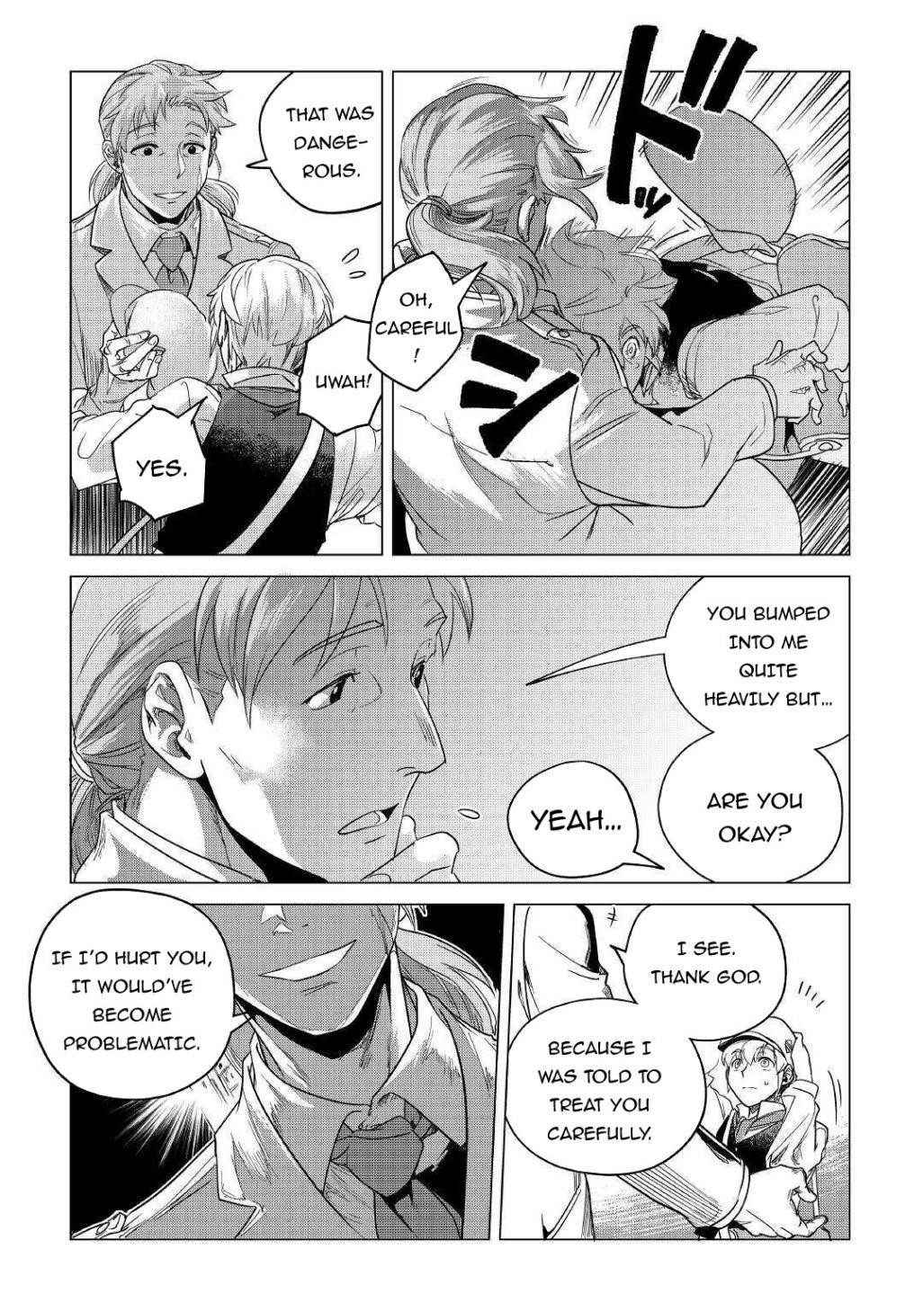 Mofumofu To Isekai Slow Life O Mezashimasu! Chapter 15.1 - Page 22 in English