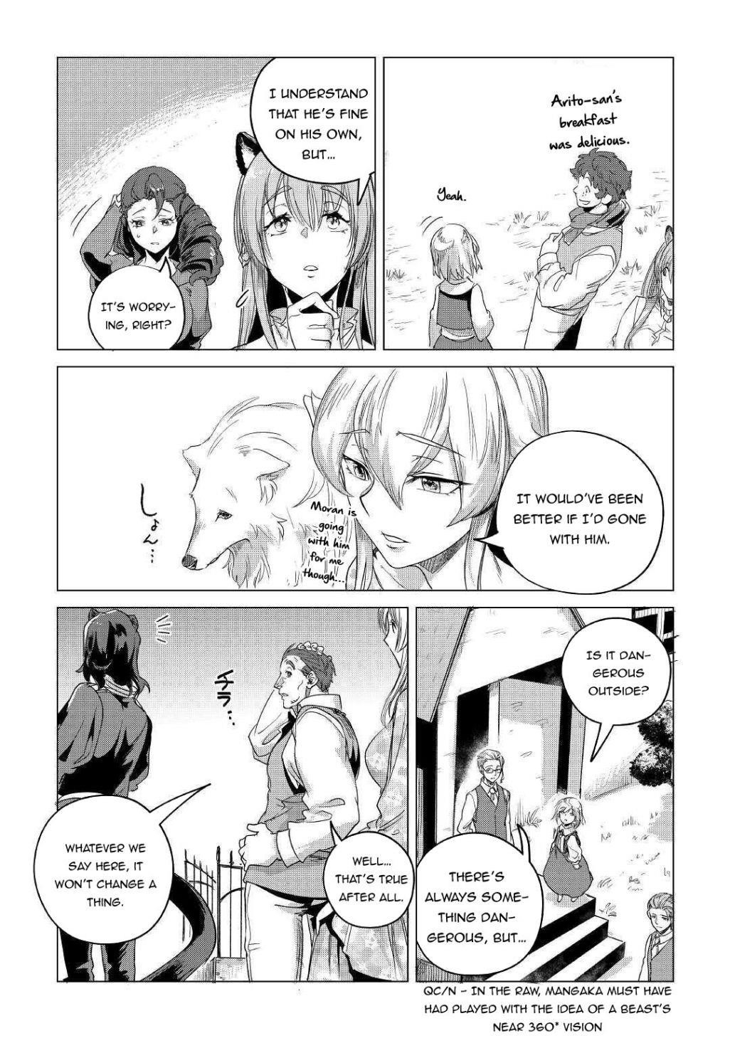 Mofumofu To Isekai Slow Life O Mezashimasu! Chapter 15.1 - Page 3 in English