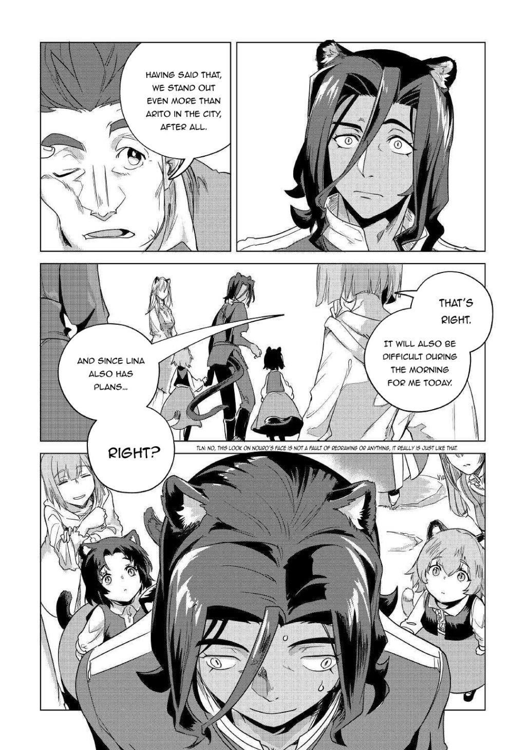 Mofumofu To Isekai Slow Life O Mezashimasu! Chapter 15.1 - Page 4 in English