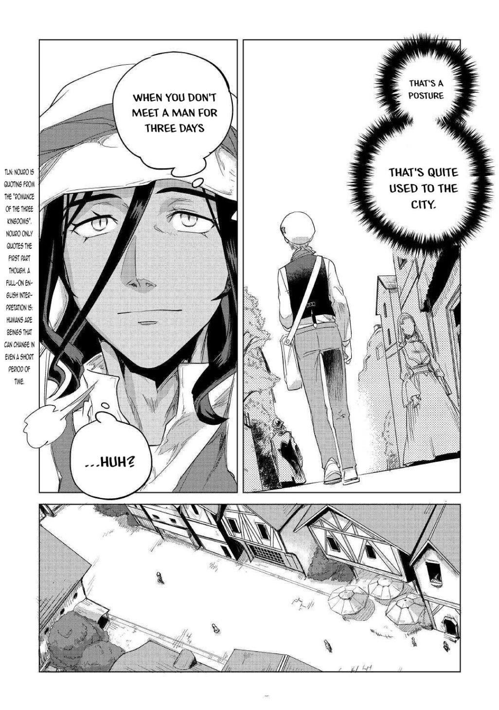 Mofumofu To Isekai Slow Life O Mezashimasu! Chapter 15.1 - Page 8 in English