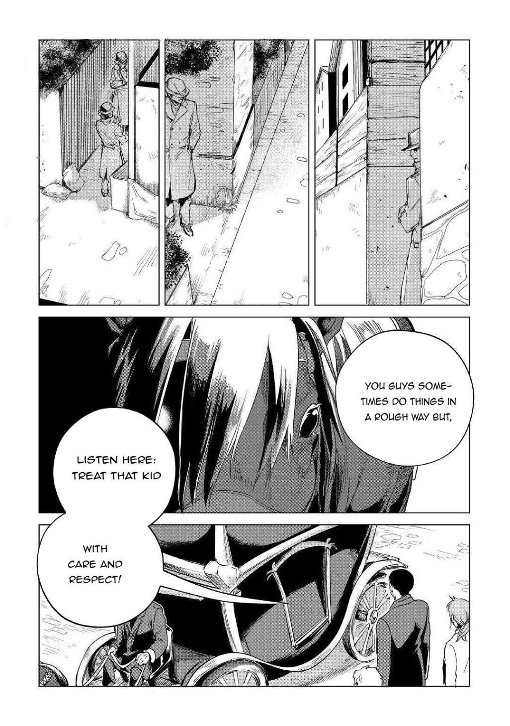 Mofumofu To Isekai Slow Life O Mezashimasu! Chapter 15.1 - Page 9 in English