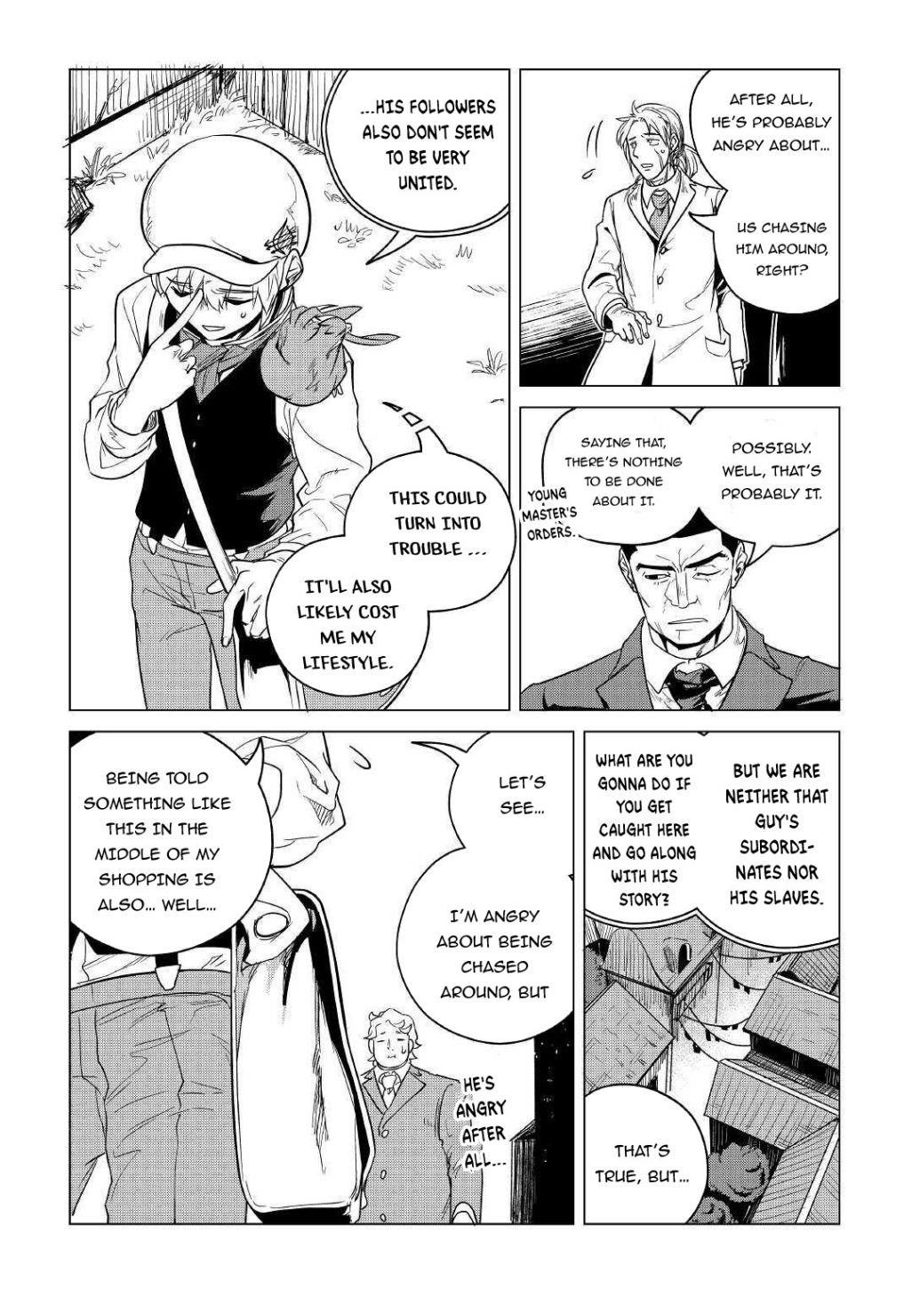 Mofumofu To Isekai Slow Life O Mezashimasu! Chapter 15.2 - Page 12 in English