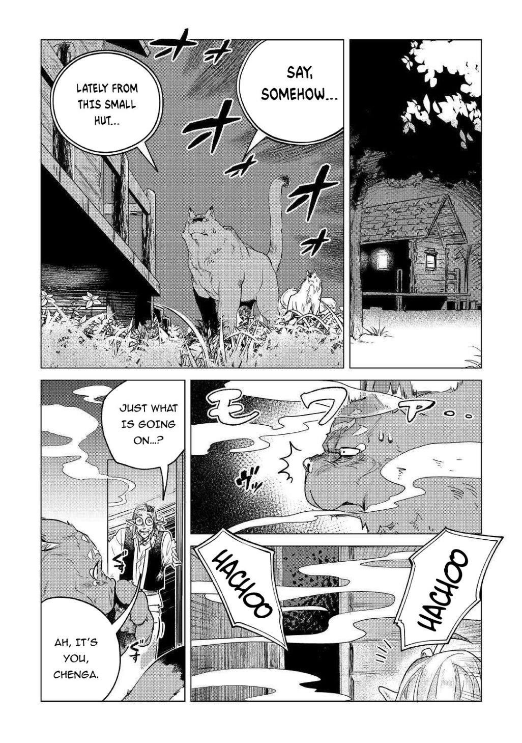 Mofumofu To Isekai Slow Life O Mezashimasu! Chapter 15.2 - Page 21 in English