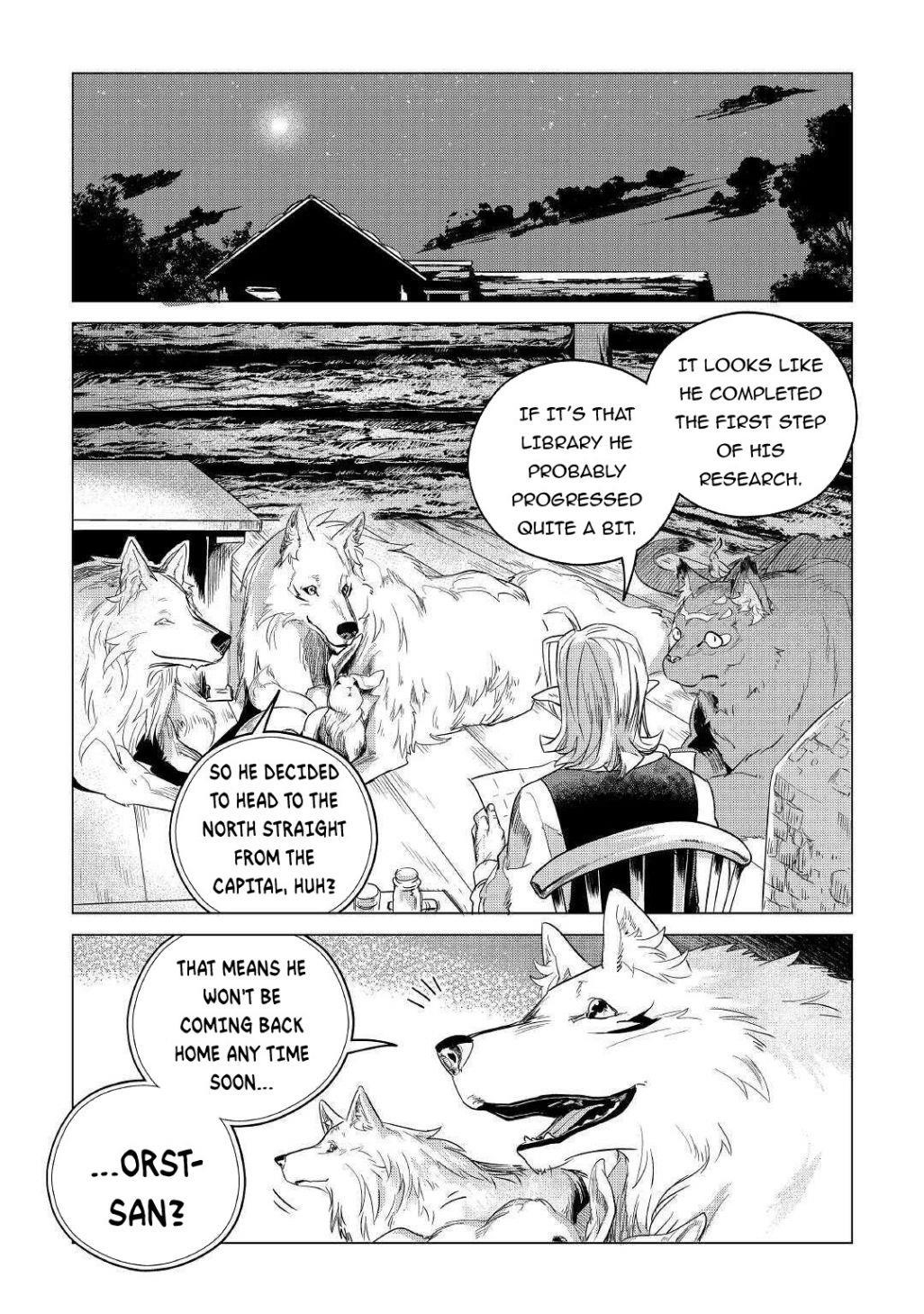 Mofumofu To Isekai Slow Life O Mezashimasu! Chapter 15.2 - Page 23 in English