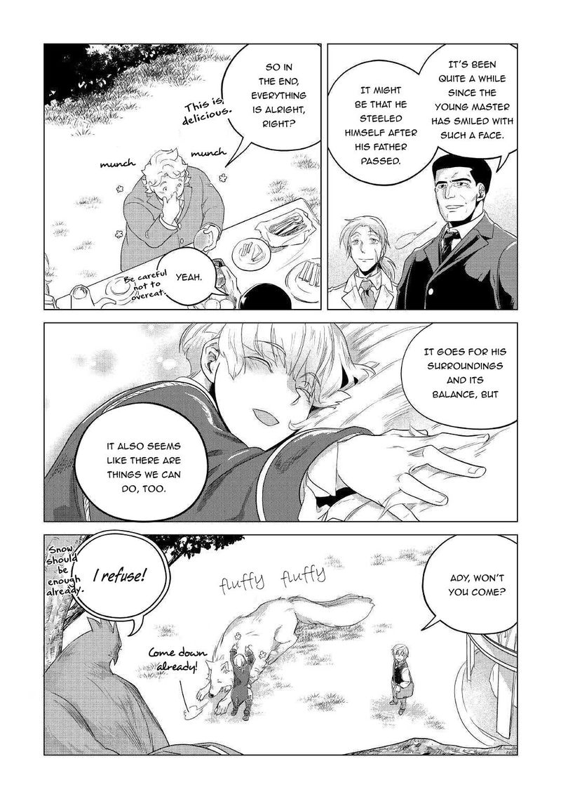 Mofumofu To Isekai Slow Life O Mezashimasu! Chapter 16 - Page 30 in English