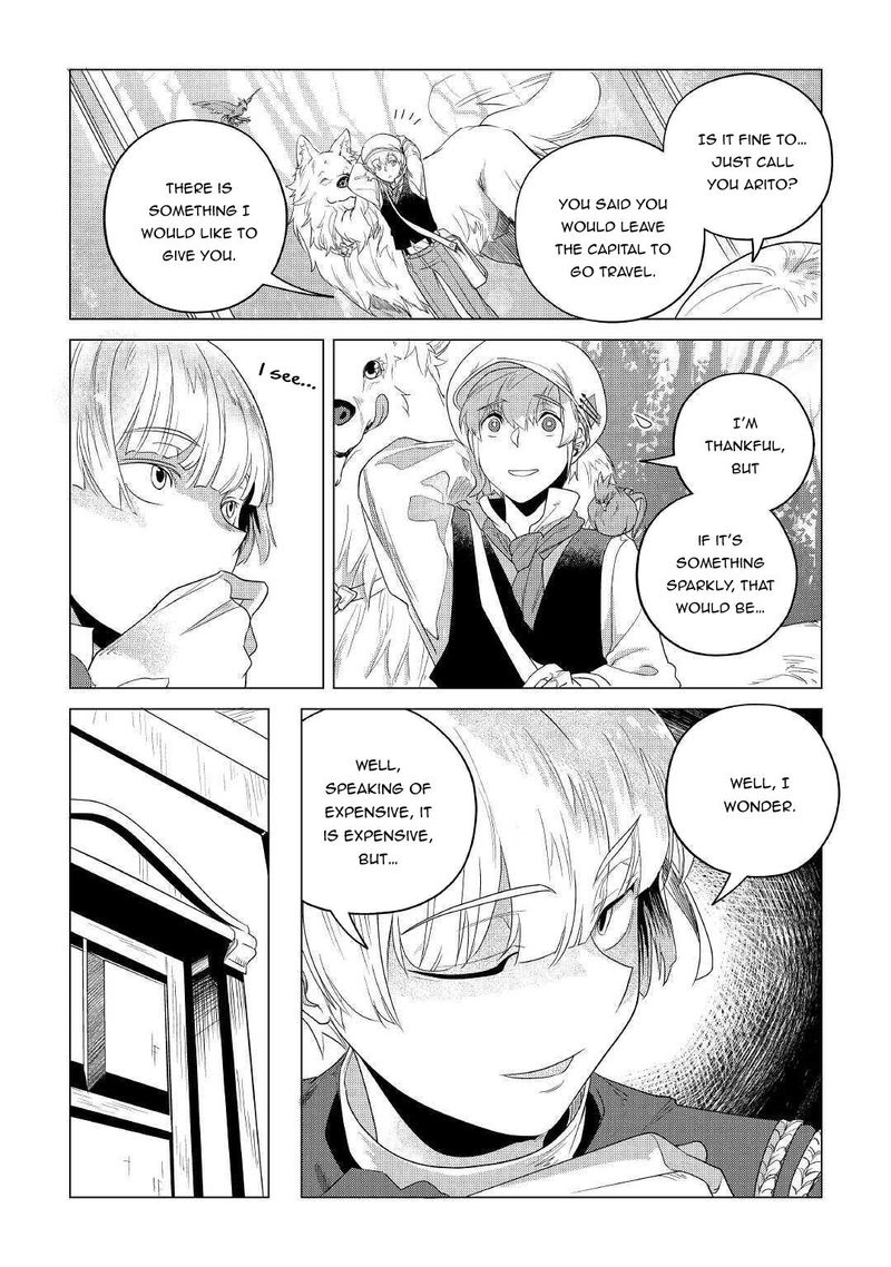 Mofumofu To Isekai Slow Life O Mezashimasu! Chapter 16 - Page 31 in English