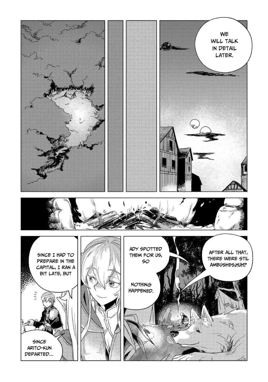 Mofumofu To Isekai Slow Life O Mezashimasu! Chapter 17.1 - Page 11 in English