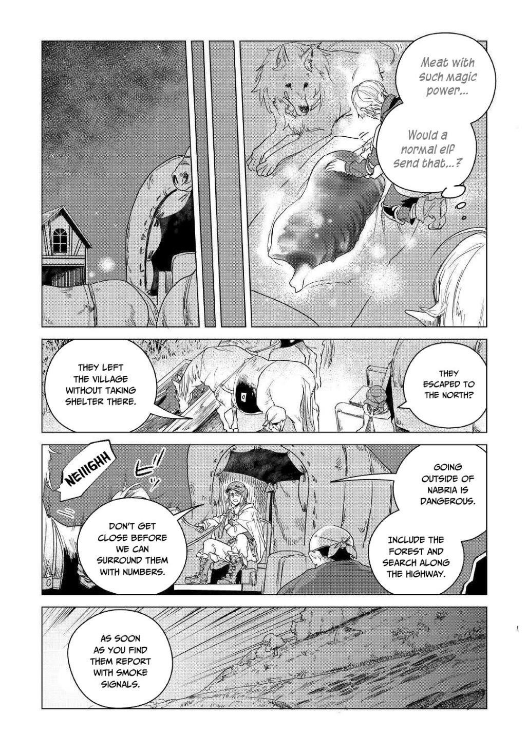 Mofumofu To Isekai Slow Life O Mezashimasu! Chapter 17.1 - Page 13 in English