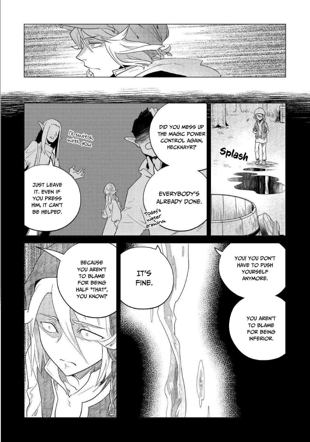 Mofumofu To Isekai Slow Life O Mezashimasu! Chapter 17.1 - Page 14 in English