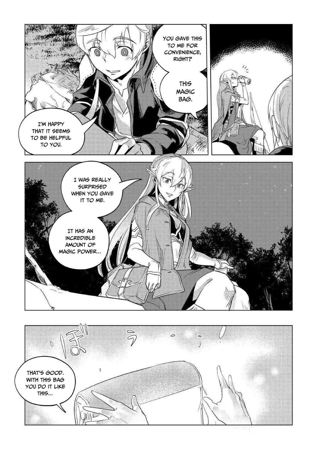 Mofumofu To Isekai Slow Life O Mezashimasu! Chapter 17.1 - Page 18 in English