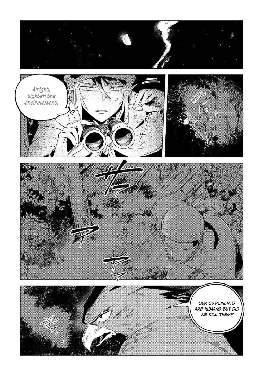 Mofumofu To Isekai Slow Life O Mezashimasu! Chapter 17.1 - Page 21 in English