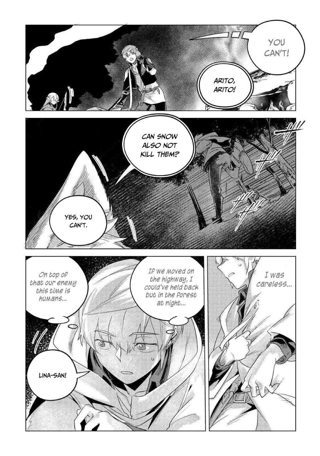 Mofumofu To Isekai Slow Life O Mezashimasu! Chapter 17.1 - Page 22 in English