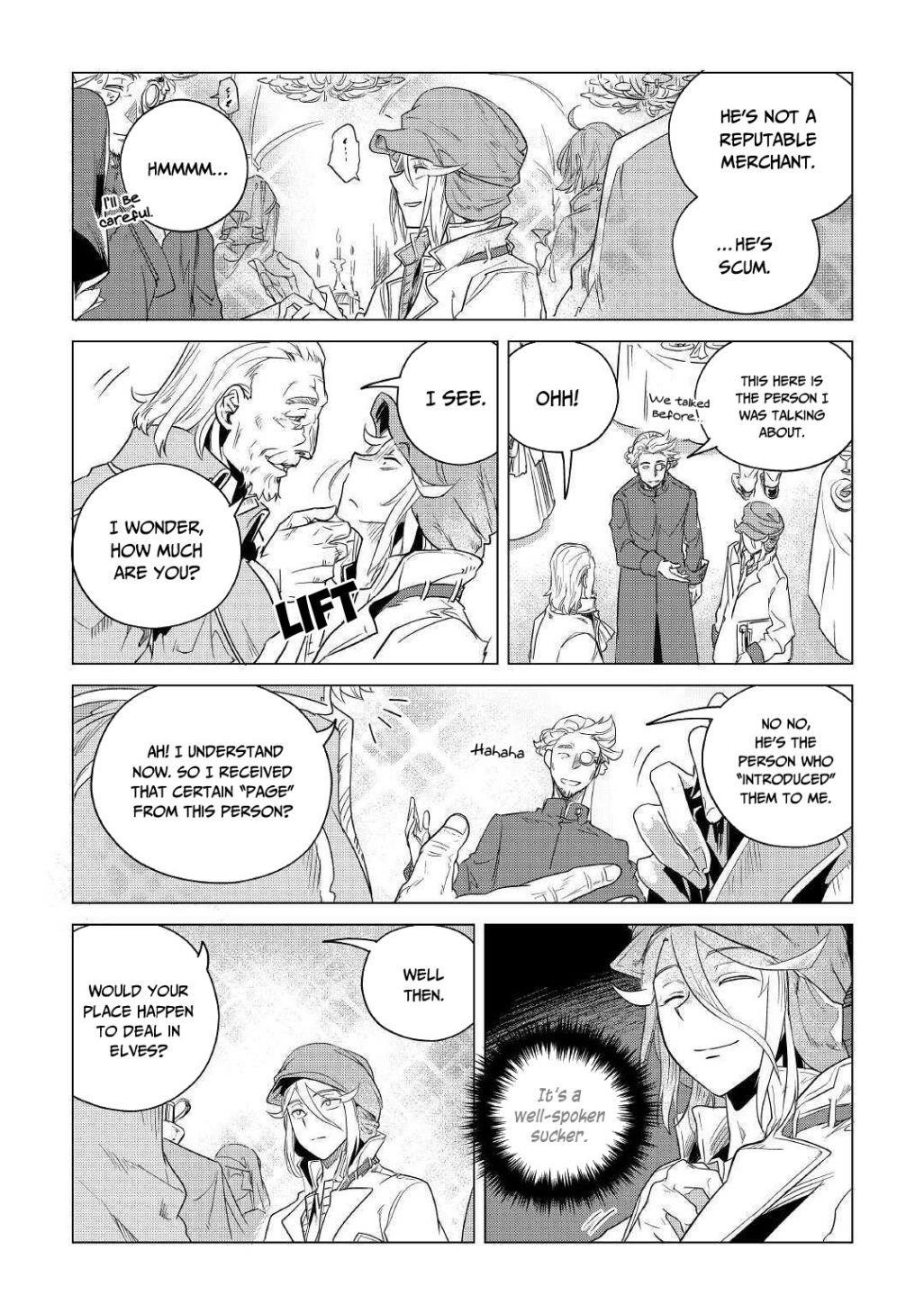 Mofumofu To Isekai Slow Life O Mezashimasu! Chapter 17.1 - Page 3 in English