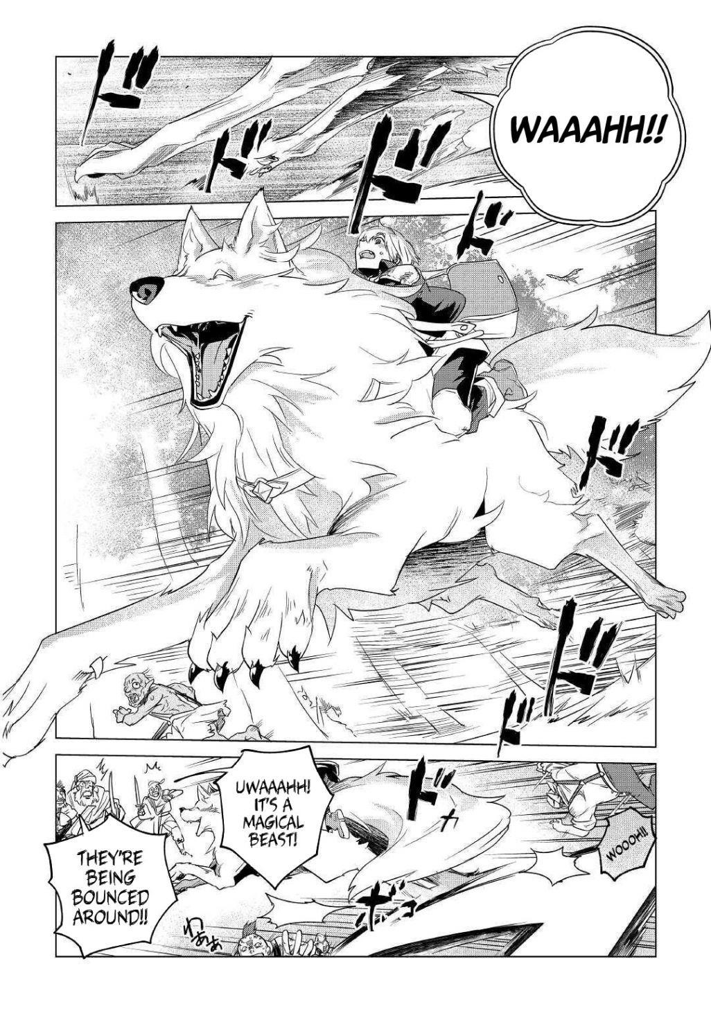 Mofumofu To Isekai Slow Life O Mezashimasu! Chapter 17.1 - Page 8 in English